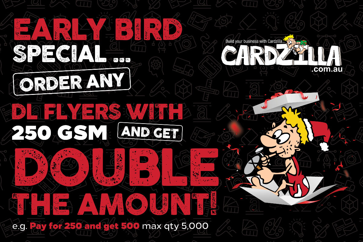 250 GSM DL Flyer Deal Cardzilla